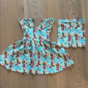 Disney Moana Kids Casual Dress Set